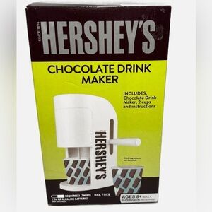 Hersheys Chocolate Drink Maker with 2 Plastic Cups New in Box